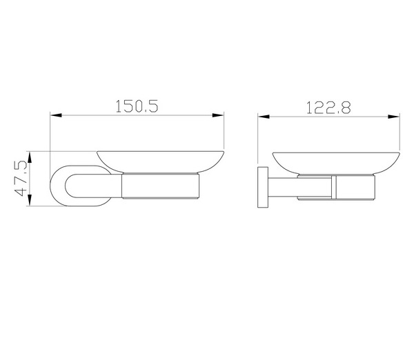 мыльница WONZON & WOGHAND FIRST